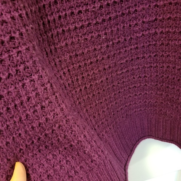 Gap small purple sweater - Picture 4 of 4